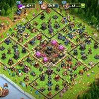 کلش لول ۲۳۰ تان ۱۷