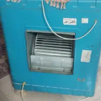 با سلام کولر آبی سالم مرتب