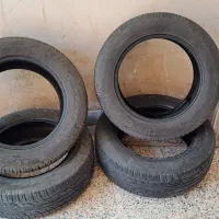 2 جفت لاستیک کار کرده کویر