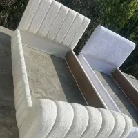 سرویس خواب 120 مینیاتور باکس هتلی مینیمال تخت180