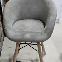 فروش چهار عدد صندلی مبلی کانتر تمیز وسالم