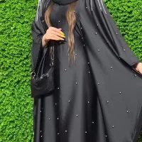 کفتان تمام مروارید دوزی