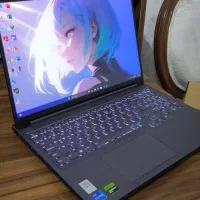 لپتاپ لنوو لجیون گیمینگ i7 rtx4060 140W فروش فوری