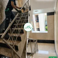 نظافت راه‌پله، پارکینگ نظافتچی مخصوص راه پله