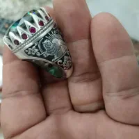 انگشترنقره خالص دستساز