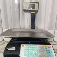 ترازو ۵۰ کیلویی محک چاپگر پرینتردار