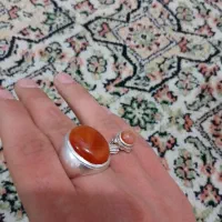 انگشتر عقیق خراسانی