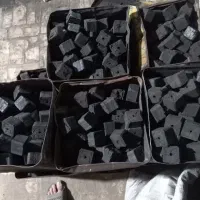 ذغال فشرده چینی قلیونی.خاک اره ای