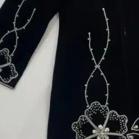 جواهر دوزی .پرچ مروارید