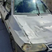 پراید ۹۲  تصادفی