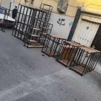 فروش قفسه و رگال مدرن قابل تنظیم