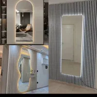 بک لایت چراغ دار دفرمه