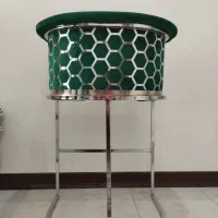 صندلی اپن مدل زنبوری نو ۲عدد