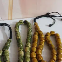 دو تسبیح سندلوس آلمان.  رگه دار
