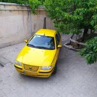 سمند EF7 تاکسی کرج