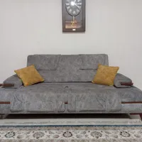 مبلمان نیم ست|مبلمان خانگی و میز عسلی|تهران, اباذر|دیوار