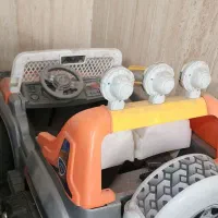 ماشین شارژی بازی بزرگ کودکان