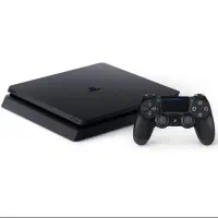با دو دسته سالم اصلیPs4 1 ترابایت