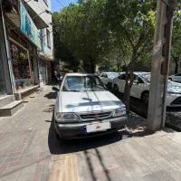 پراید ۱۳۱ مدل ۸۸ تازه تعمیر
