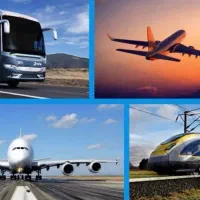 بلیط  اتوبوس هواپیما قطار