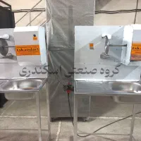 برش خردکن مرغ خرد کن استخوان بر اره فلکه قصابی