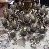 لوستر برنجی
