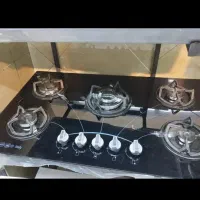 پخش وتولید اجاق گازهای رومیزی قیمت 5500