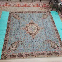 سرویس روتختی*رومیزی*سجاده ترمه یزد* پیروزی