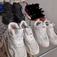 کتانی ها هرجفت فقط ۳۵۰ هزار سایز۳۹،۳۸،۴۰