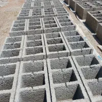 تولید انواع بلوک سیمانی سبک و سنگین
