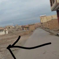 زمین/نقلی توبافت/کوچه7متری چهارباغ ملک اباد