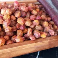 آلو بخارا آفتابی و لواشک آلو
