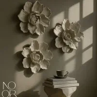 دیوارکوب گل