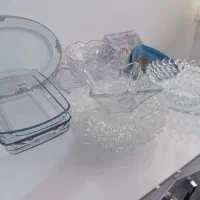 ظرف شیشه ای سالم