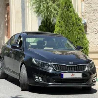کیا اپتیما New Face فول مدل 2014 مشکی