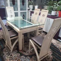 میز و صندلی ناهارخوری ۶ نفره