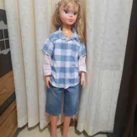 عروسک باربی قد یک متر