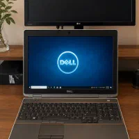 لپتاب خاص امریکاییDell corei7گرافیک4G هاردSsd رم۸