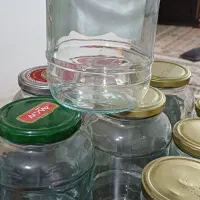 شیشه خالی اقتصادی  برای ترشی و مربا