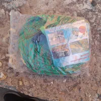 شیلنگ باغبانی طنابی بیست متری کاملا نو