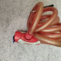 قفل دوچرخه شلنگی