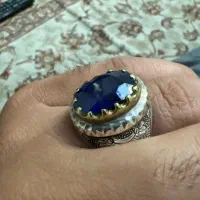 انگشتر یاقوت کبود