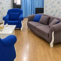 مبل ۷ نفره در حد نو