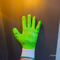 دستکش ایمنی .دستکش کار/