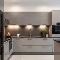 ست کامل کابینت آماده تحویل فوری