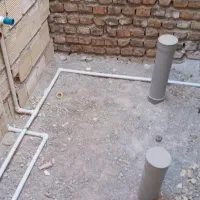 لوله کشی اب وفاضلاب وشیرالات وسرویس بهداشتی