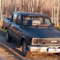 مزدا دوکابین 1600دوگانه سوز