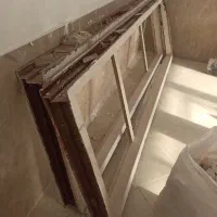 چهار چوب درب چوبی
