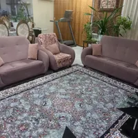 فروش مبل راحتی ۶ نفره تمیز ودرحدنو
