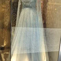 لباس مجلسی سنگ کاری شده